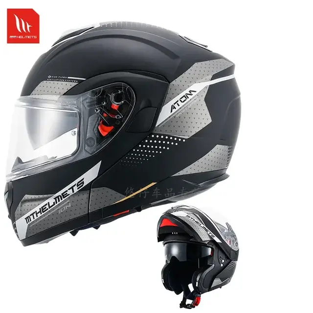 MT ATOM SV Full Face Modular Helmet