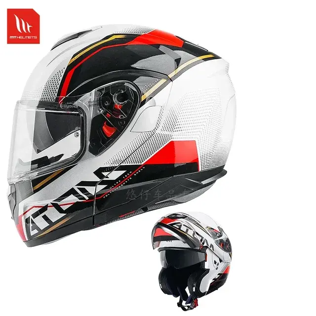 MT ATOM SV Full Face Modular Helmet