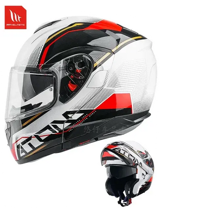 MT ATOM SV Full Face Modular Helmet