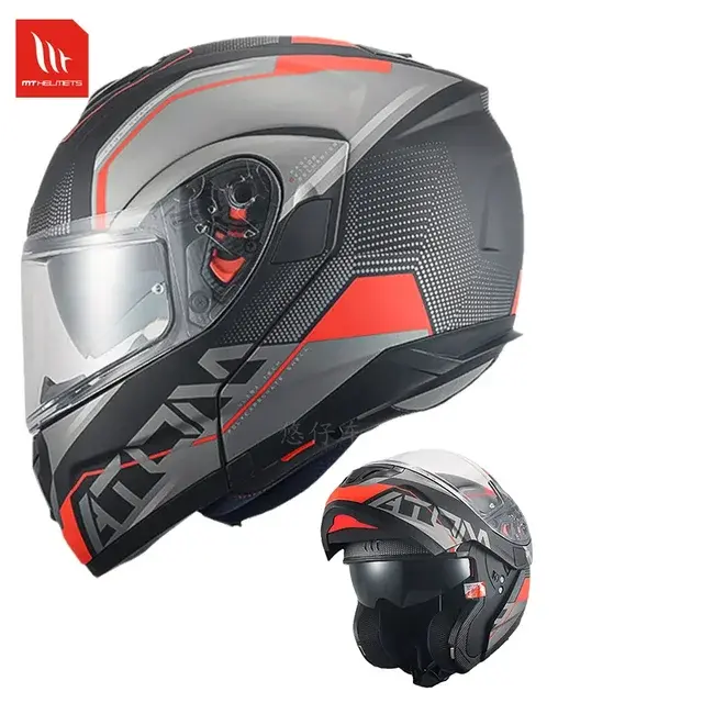 MT ATOM SV Full Face Modular Helmet