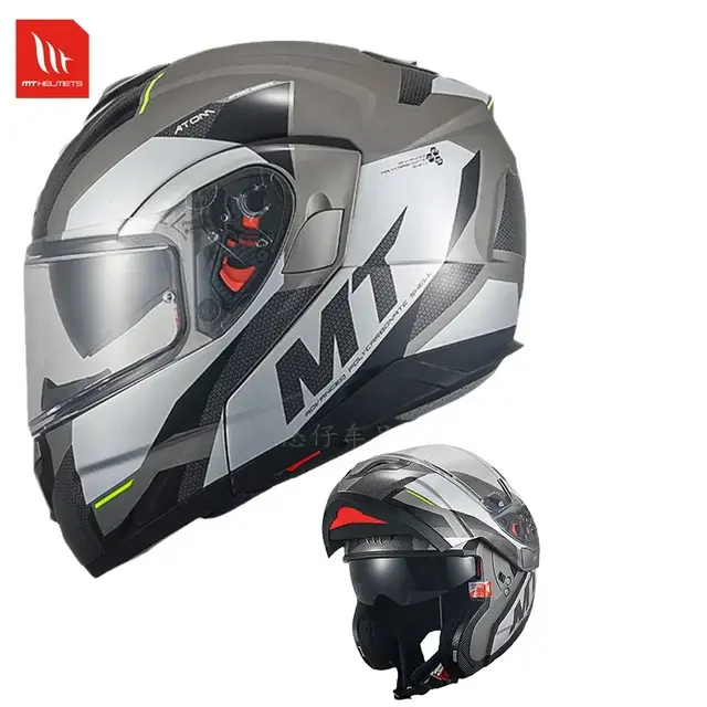 MT ATOM SV Full Face Modular Helmet