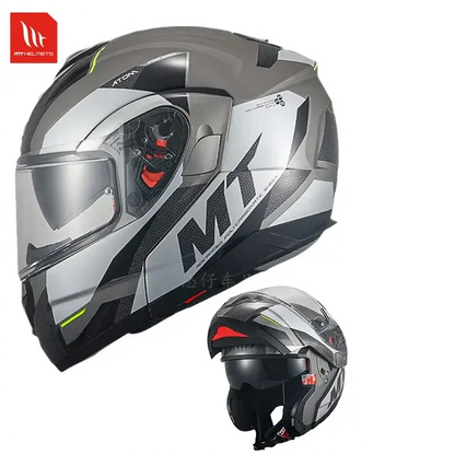 MT ATOM SV Full Face Modular Helmet