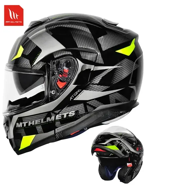 MT ATOM SV Full Face Modular Helmet