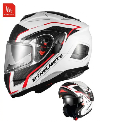 MT ATOM SV Full Face Modular Helmet