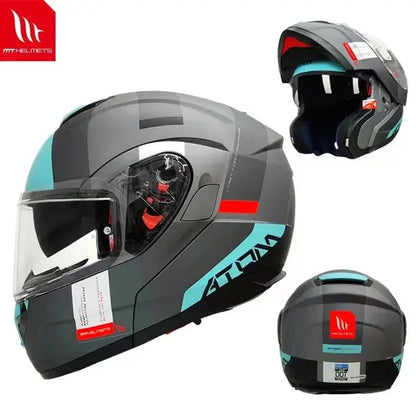 MT ATOM SV Full Face Modular Helmet