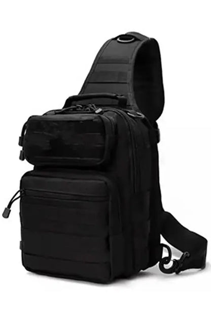 Military Canvas Concealed Sling Backpack  SkyWok Skate Co Tactical Backpacks