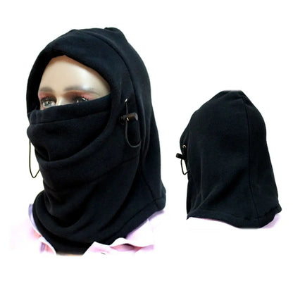 Motorcycle Bicycle Face Mask Thermal Fleece Balaclava -  Balaclavas SSC PREMIUM