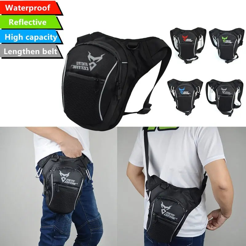 Motorcycle Drop Leg Bag -  Motorcycle Bags SSC PREMIUM