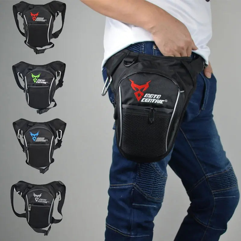 Motorcycle Drop Leg Bag -  Motorcycle Bags SSC PREMIUM