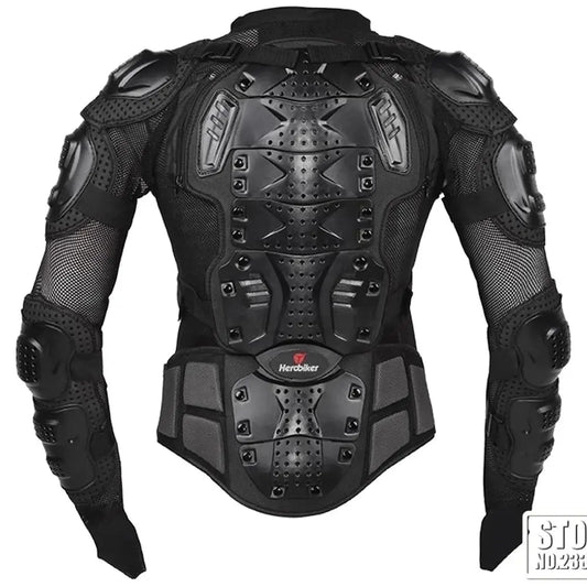 Motorcycle Jackets Men's Full Body Armor Protection Jackets Motocross Enduro Racing Moto Protective Equipment Clothes 5XL