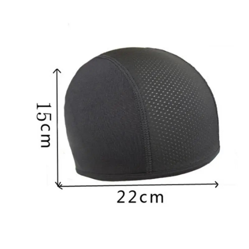 Motorcycle Moisture Wicking Cooling Skull capacete para moto Cap Motorcycle Helmet Inner Liner Beanie Motocross Helmet Open Face