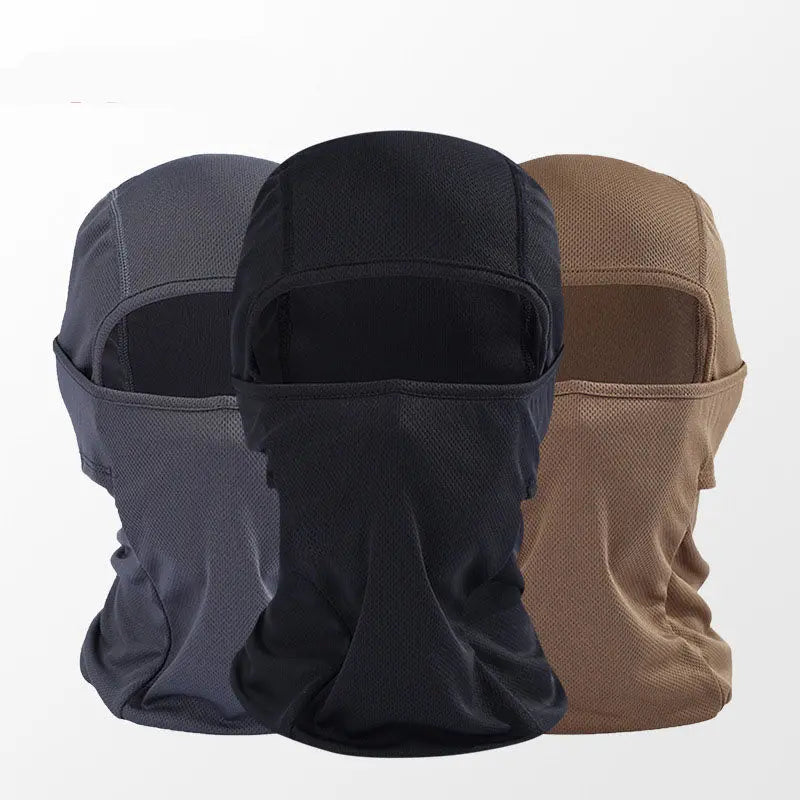 Motorcycle Riding Headgear Outdoor Bicycle Helmet Liner Balaclava Sunscreen Mask -  Balaclavas SSC PREMIUM