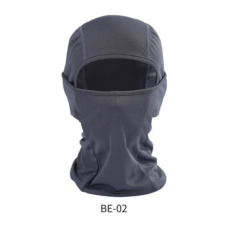 Motorcycle Riding Headgear Outdoor Bicycle Helmet Liner Balaclava Sunscreen Mask -  Balaclavas SSC PREMIUM