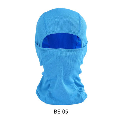 Motorcycle Riding Headgear Outdoor Bicycle Helmet Liner Balaclava Sunscreen Mask -  Balaclavas SSC PREMIUM