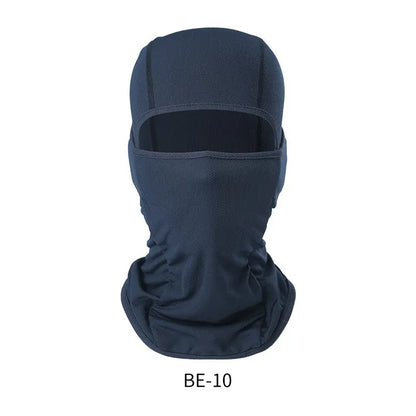 Motorcycle Riding Headgear Outdoor Bicycle Helmet Liner Balaclava Sunscreen Mask -  Balaclavas SSC PREMIUM