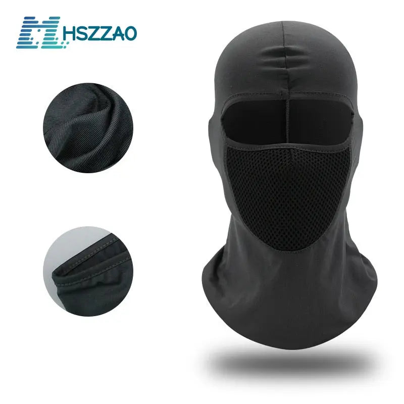 Motorcycle Sun protection and dustproof headgear riding hat hood windproof outdoor tactical riding hood mask mask dust mask -  Balaclavas SSC PREMIUM