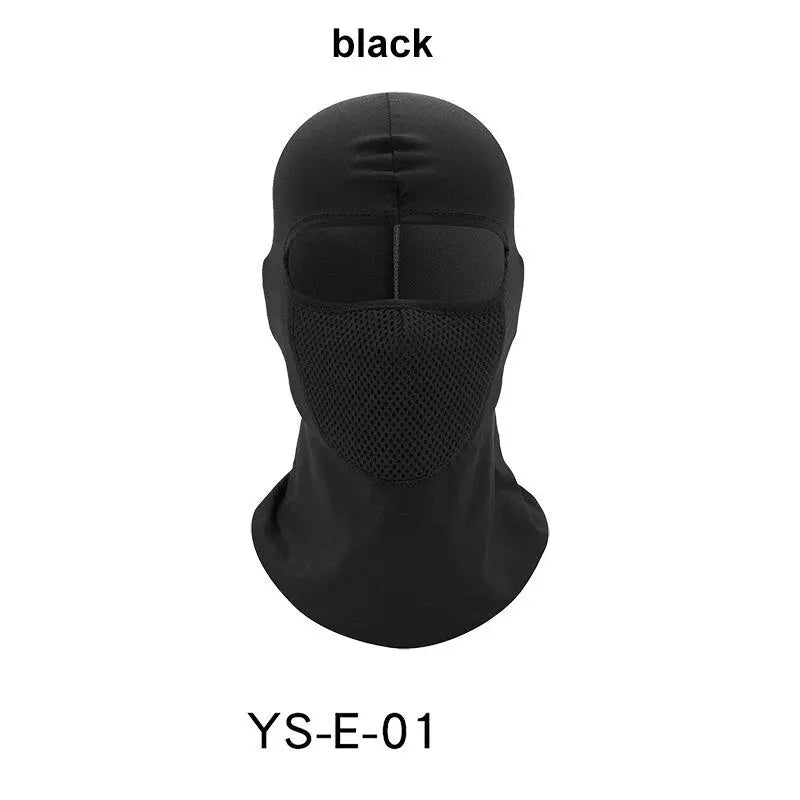 Motorcycle Sun protection and dustproof headgear riding hat hood windproof outdoor tactical riding hood mask mask dust mask -  Balaclavas SSC PREMIUM