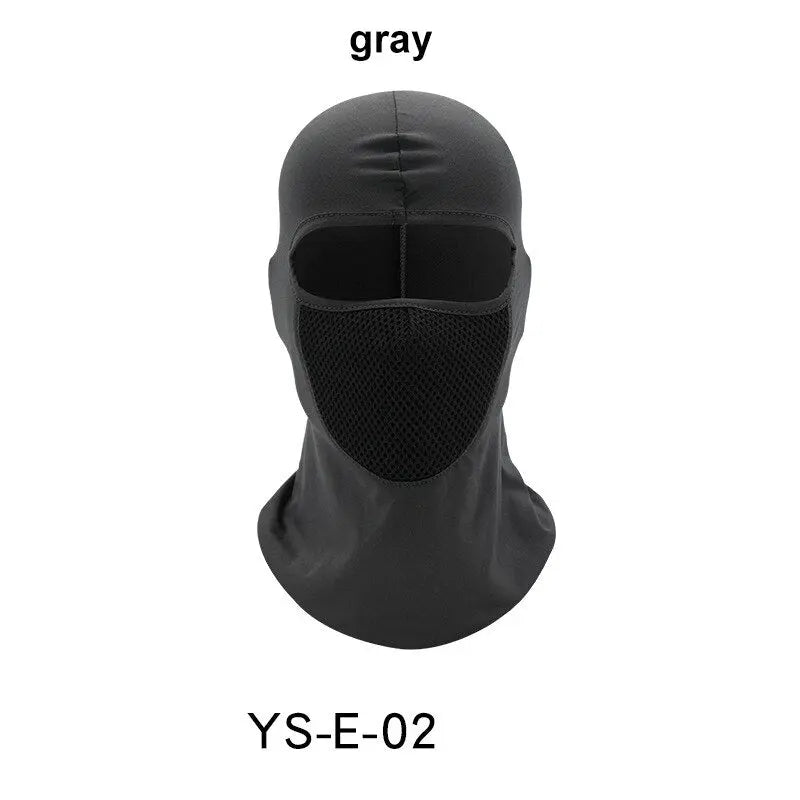 Motorcycle Sun protection and dustproof headgear riding hat hood windproof outdoor tactical riding hood mask mask dust mask -  Balaclavas SSC PREMIUM