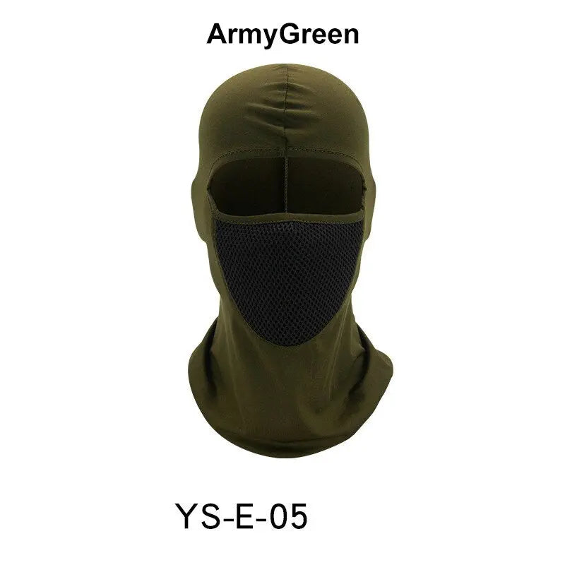 Motorcycle Sun protection and dustproof headgear riding hat hood windproof outdoor tactical riding hood mask mask dust mask -  Balaclavas SSC PREMIUM