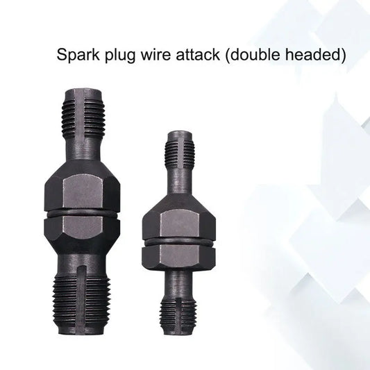 Motorcycle spark plug thread tapping screw hole repair tool thread tapping tool thread tapping tool sliding screw repair hole -  Spark Plug Thread Tappers SSC PREMIUM