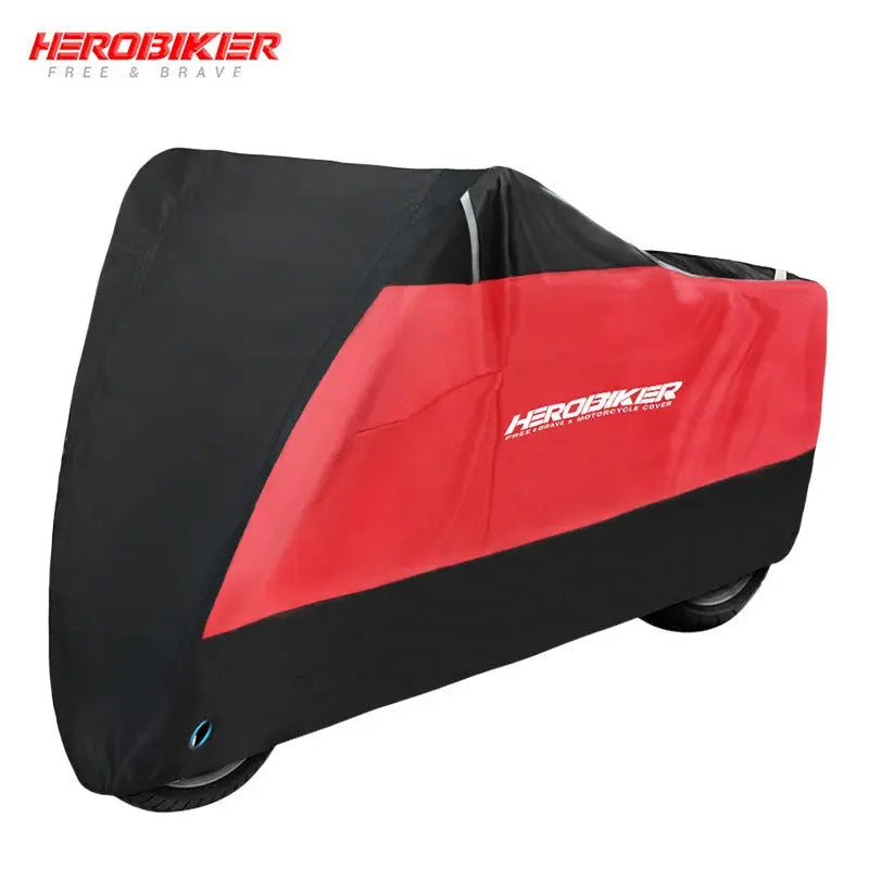 New electric vehicle cover rain cover universal heat insulation anti-theft sunshade dustproof rain cover motorcycle rain cover -  Motorcycle Storage Covers SSC PREMIUM