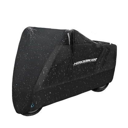 New electric vehicle cover rain cover universal heat insulation anti-theft sunshade dustproof rain cover motorcycle rain cover -  Motorcycle Storage Covers SSC PREMIUM