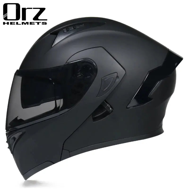 ORZ Modular Full Face Helmet Dual Visor DOT Approved -  Motorcycle Helmets SSC PREMIUM