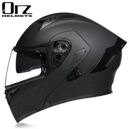 ORZ Modular Full Face Helmet Dual Visor DOT Approved -  Motorcycle Helmets SSC PREMIUM