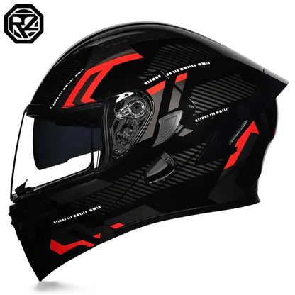 ORZ Modular Full Face Helmet Dual Visor DOT Approved -  Motorcycle Helmets SSC PREMIUM