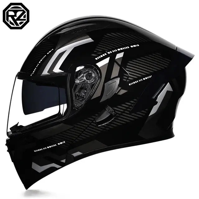 ORZ Modular Full Face Helmet Dual Visor DOT Approved -  Motorcycle Helmets SSC PREMIUM