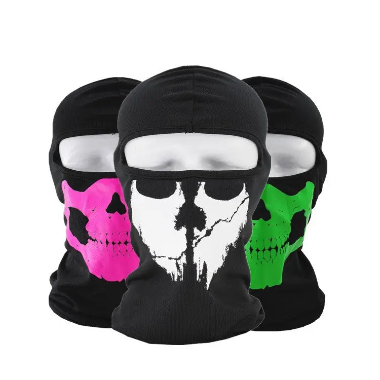 Outdoor Spring And Summer Outdoor Riding Hood Motorcycle Head Mask Amazon Hood Mask Hat -  Balaclavas SSC PREMIUM