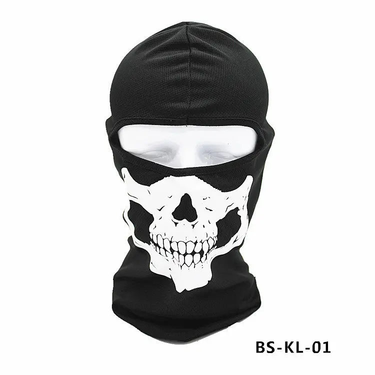 Outdoor Spring And Summer Outdoor Riding Hood Motorcycle Head Mask Amazon Hood Mask Hat -  Balaclavas SSC PREMIUM