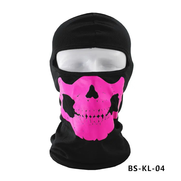 Outdoor Spring And Summer Outdoor Riding Hood Motorcycle Head Mask Amazon Hood Mask Hat -  Balaclavas SSC PREMIUM