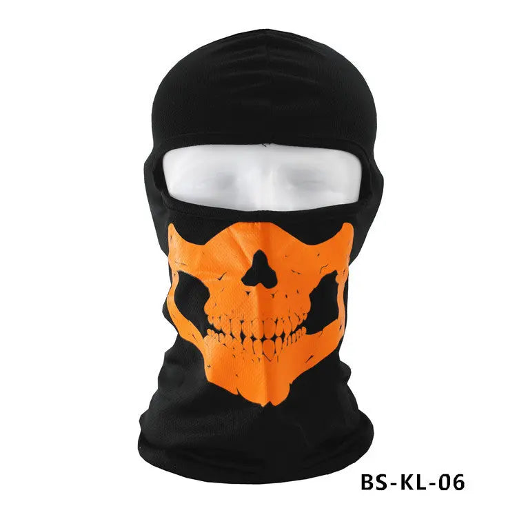 Outdoor Spring And Summer Outdoor Riding Hood Motorcycle Head Mask Amazon Hood Mask Hat -  Balaclavas SSC PREMIUM