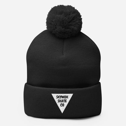 Pom-Pom Beanie | SSC Premium  SkyWok Skate Co Beanies