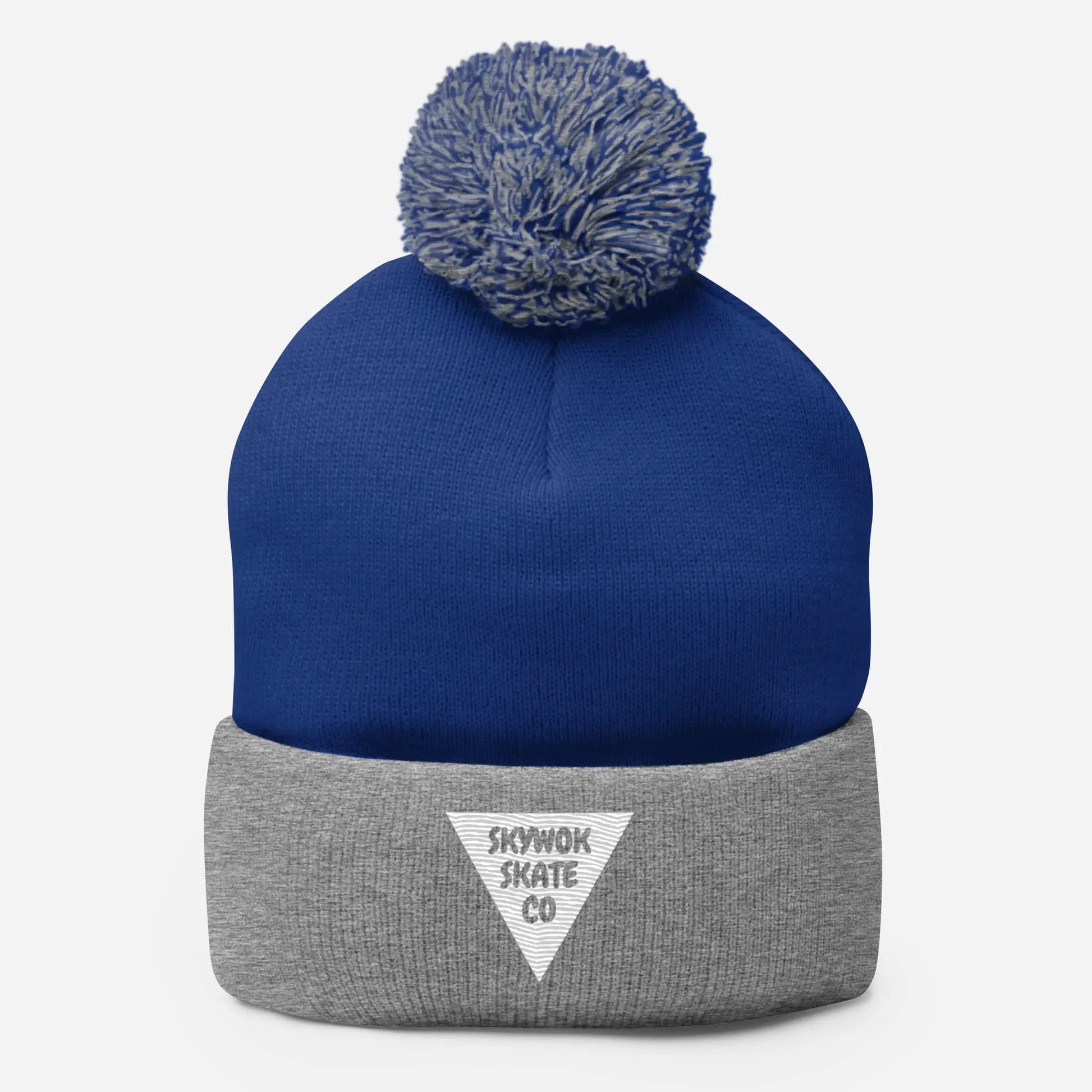 Pom-Pom Beanie | SSC Premium  SkyWok Skate Co Beanies