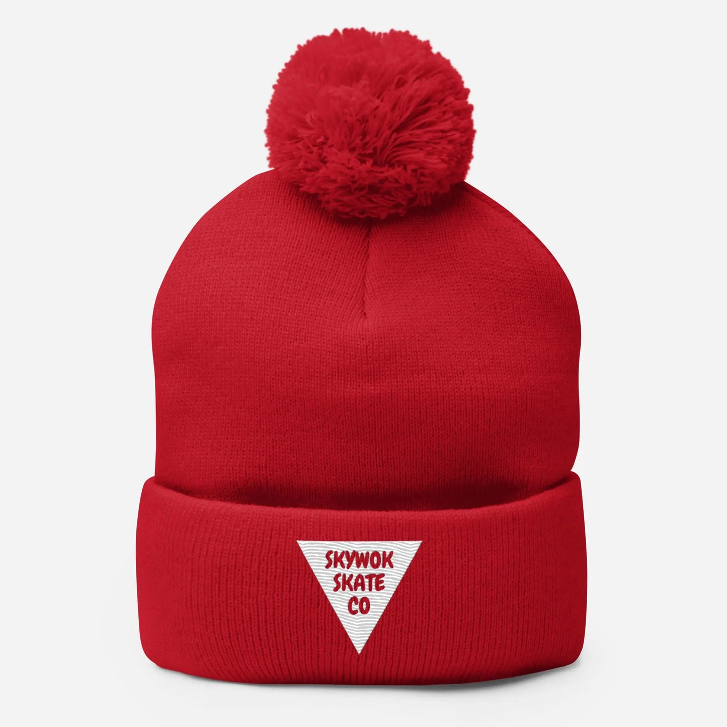 Pom-Pom Beanie | SSC Premium  SkyWok Skate Co Beanies