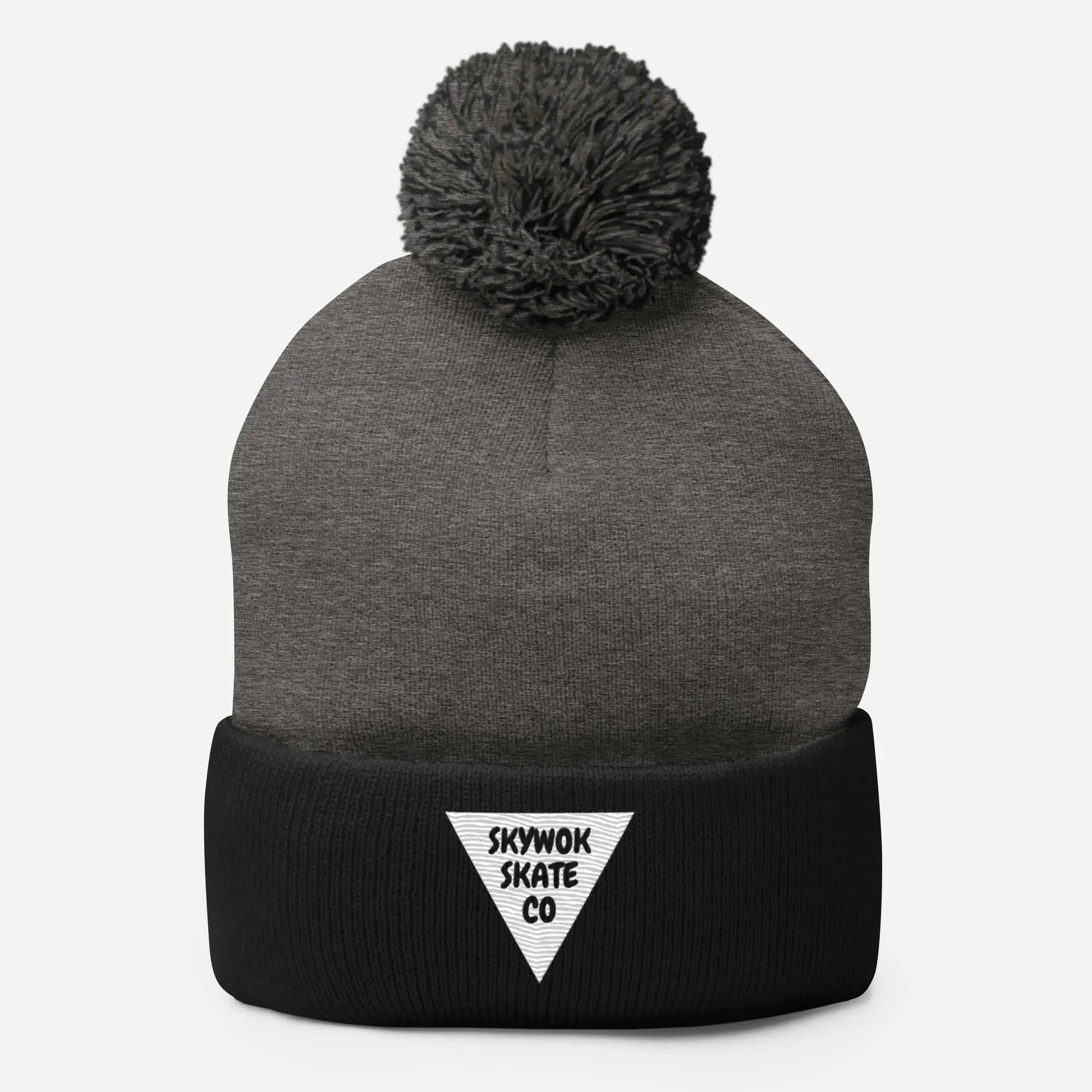 Pom-Pom Beanie | SSC Premium  SkyWok Skate Co Beanies