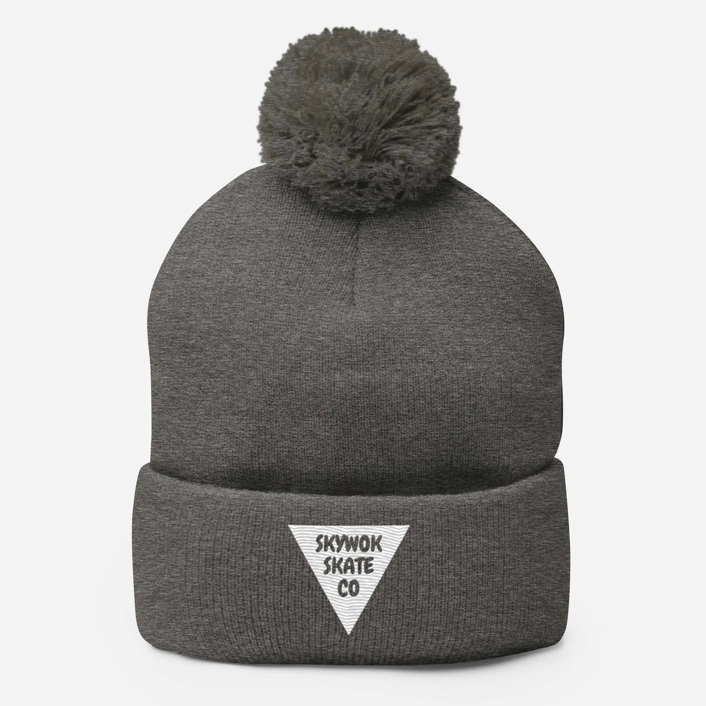 Pom-Pom Beanie | SSC Premium  SkyWok Skate Co Beanies