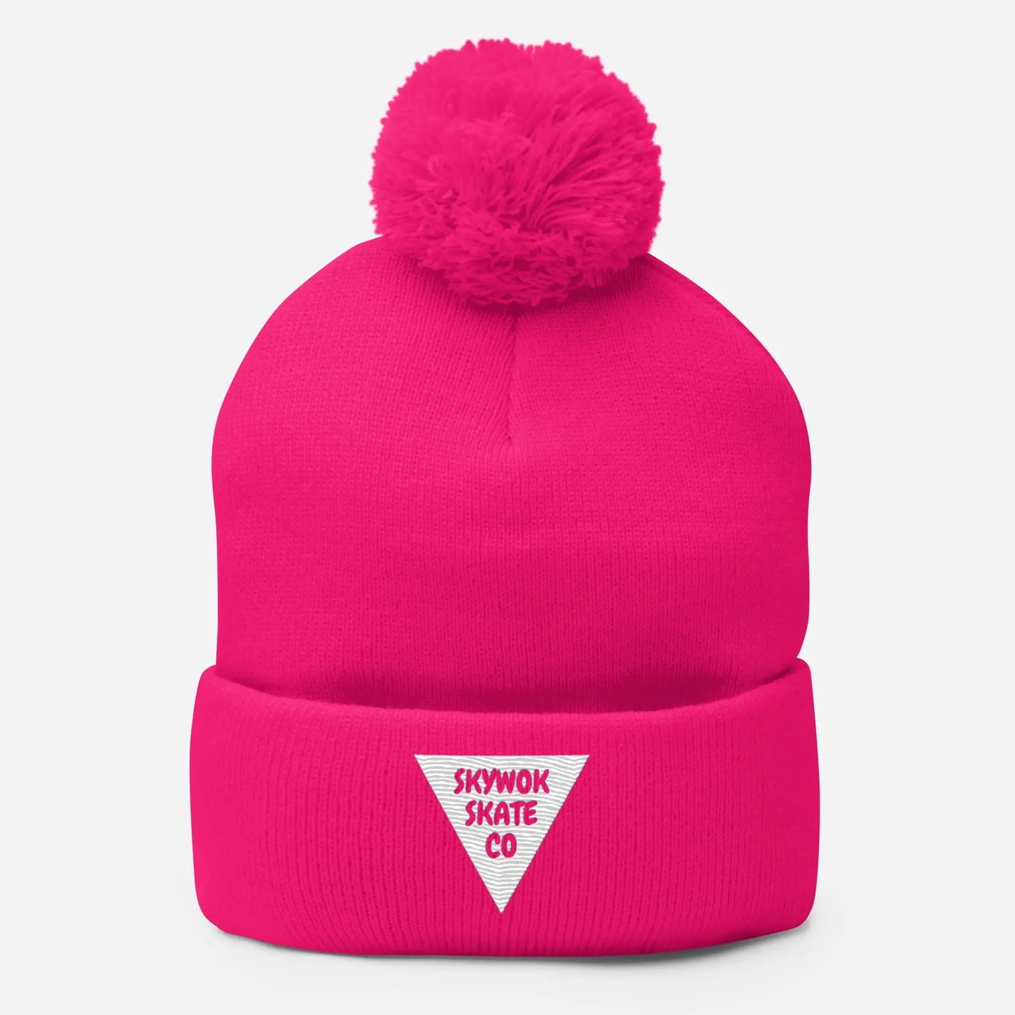 Pom-Pom Beanie | SSC Premium  SkyWok Skate Co Beanies