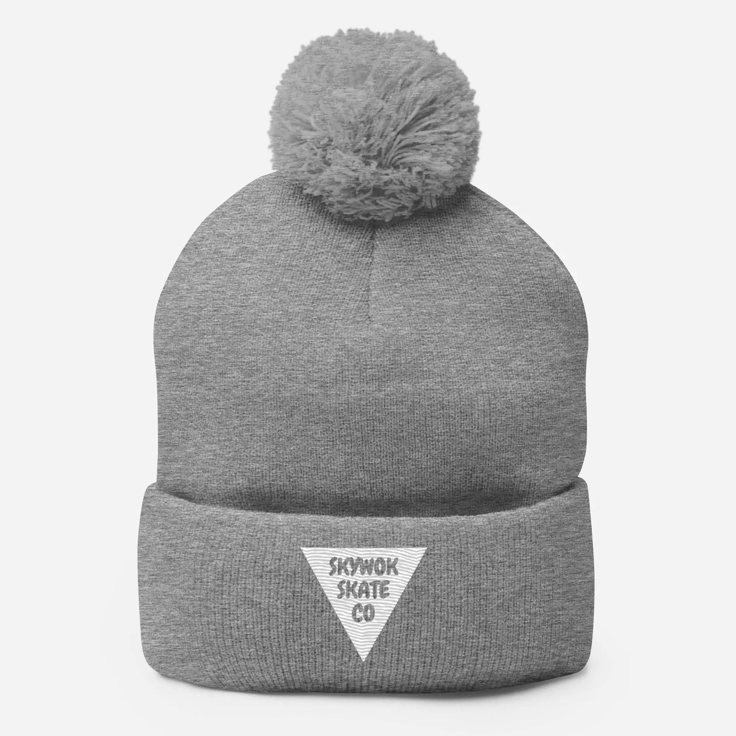 Pom-Pom Beanie | SSC Premium  SkyWok Skate Co Beanies