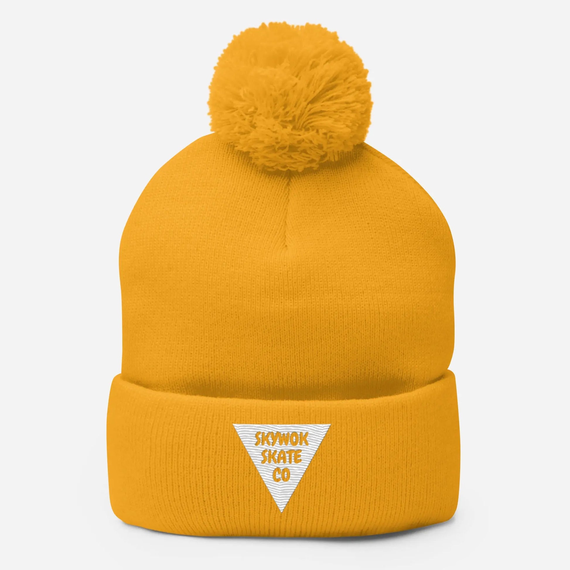 Pom-Pom Beanie | SSC Premium  SkyWok Skate Co Beanies