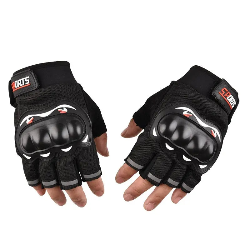 Protective Shell Joint Protection Motorcycle Gloves Outdoor Sports Cycling Motorcycle Breathable Non-Slip Long-Finger Touch Screen Full-Finger Gloves -  Motorcycle Gloves SSC PREMIUM