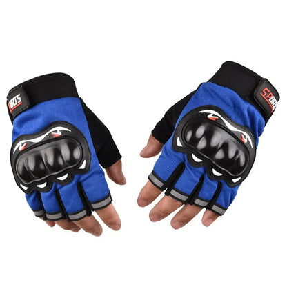 Protective Shell Joint Protection Motorcycle Gloves Outdoor Sports Cycling Motorcycle Breathable Non-Slip Long-Finger Touch Screen Full-Finger Gloves -  Motorcycle Gloves SSC PREMIUM