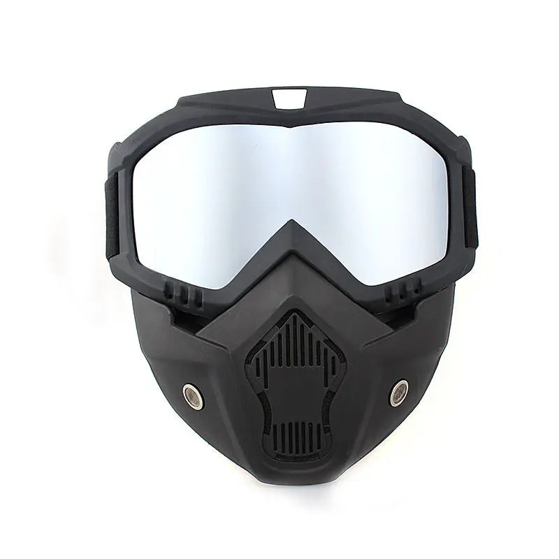 Retro Harley Goggles Mask Off-Road Goggles Helmet Tactical Wind Sand Motorcycle Gear Ski Goggles -  Motorcycle Goggles SSC PREMIUM