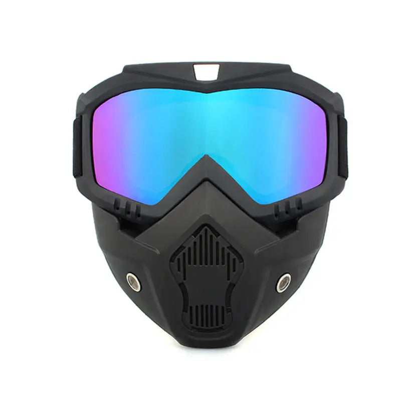 Retro Harley Goggles Mask Off-Road Goggles Helmet Tactical Wind Sand Motorcycle Gear Ski Goggles -  Motorcycle Goggles SSC PREMIUM