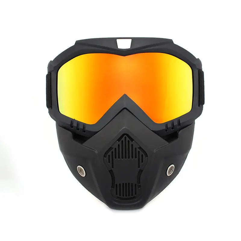 Retro Harley Goggles Mask Off-Road Goggles Helmet Tactical Wind Sand Motorcycle Gear Ski Goggles -  Motorcycle Goggles SSC PREMIUM