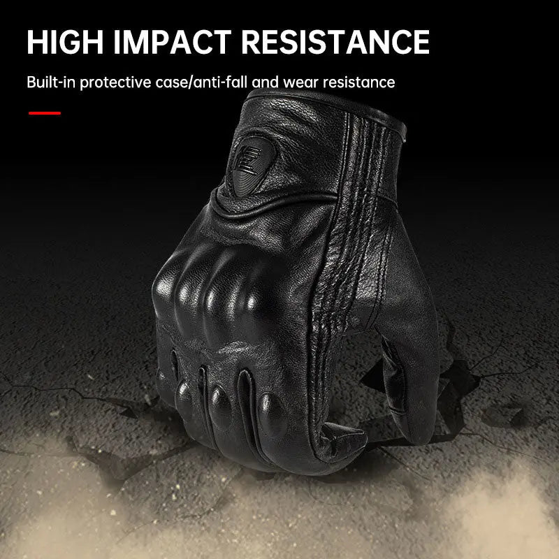 Riding Equipment Gloves Outdoor Motorcycle Riding Touch Screen Gloves Wear Resistant Wind Resistant Gloves -  Motorcycle Gloves SSC PREMIUM