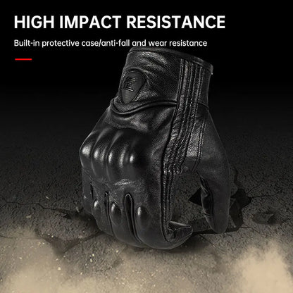 Riding Equipment Gloves Outdoor Motorcycle Riding Touch Screen Gloves Wear Resistant Wind Resistant Gloves -  Motorcycle Gloves SSC PREMIUM