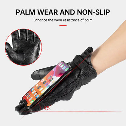 Riding Equipment Gloves Outdoor Motorcycle Riding Touch Screen Gloves Wear Resistant Wind Resistant Gloves -  Motorcycle Gloves SSC PREMIUM